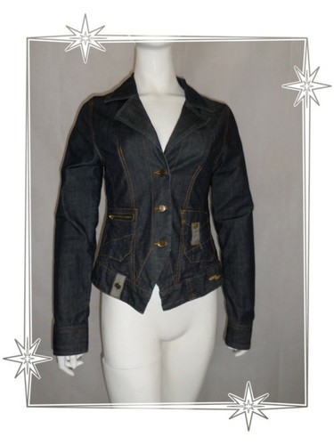 Veste blouson fantaisie - -,