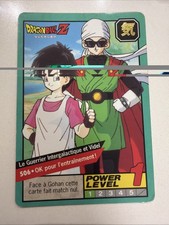Power level dragon ball Z Le