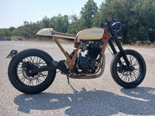 Suzuki 650 Dr Café Racer.