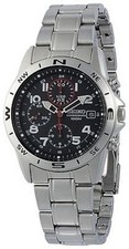 Montre chronographe homme SEIKO SND375PC neuve