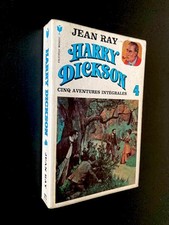 Jean Ray - Harry Dickson 4 - Marabout 1975 - Le Lit du Diable, Le Vampire aux ..