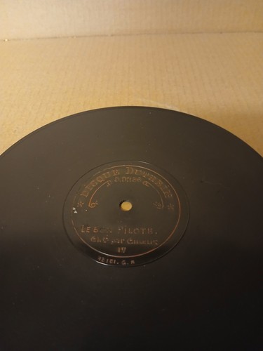 Disque 90t saphir - , le