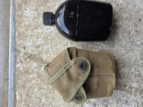 Gourde usmc marine trous - marine, p3
