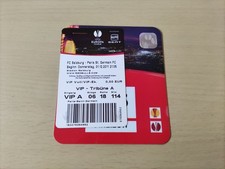 TICKET DE MATCH FC SALZBURG -