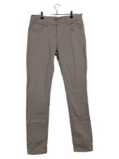 Lufian Jean Slim Homme Gris Coton Casual (EU 40)