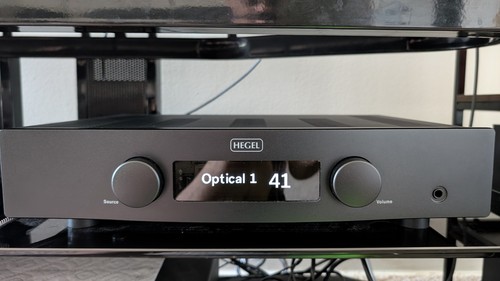 Hegel h95 integrated amplifier - h95,
