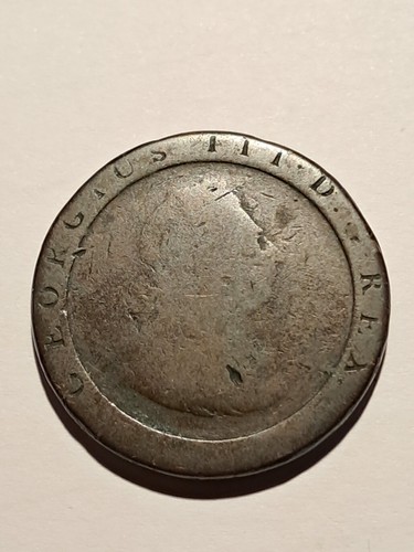 Royaume uni 1797 2 pence - , "2