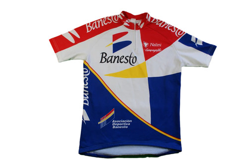 Maillot vélo rétro - , banesto