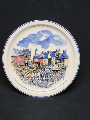 Assiette porcelaine - assiette, en