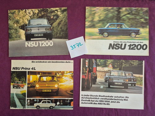 3572 nsu prinz 4l - /,