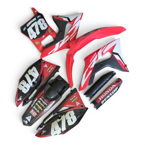 Kit plastique honda 250 crf - kit,