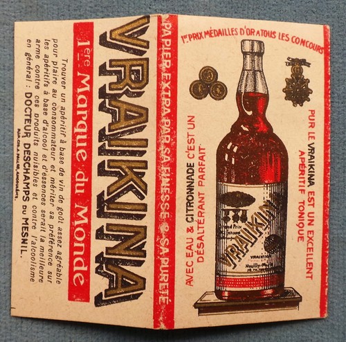Papier cigarette vraikina - papier,