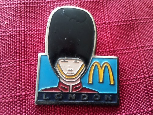 Pin mcdonald rare - pin's, vintage