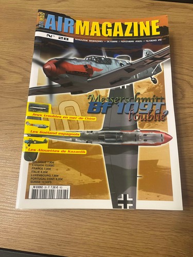 Air magazine revue - air, sur