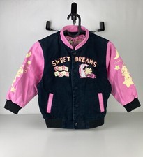 Sublime Veste Bomber rare Brodé, Betty Boop Baby, Sweet Dreams, J.H Design, 2015