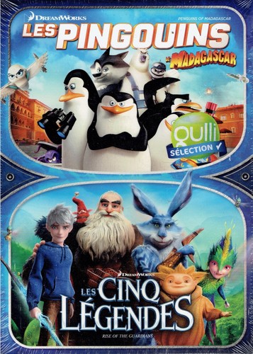 Dvd les pingouins - -,