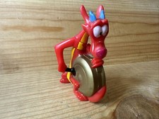 Disney Mulan McDonalds Happy Meal Toy Shang Mushu Dragon