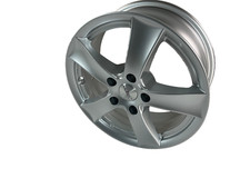 1x Dezent TX Silver 6.5x16 "