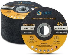 SATC 50 pcs Disques à