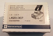 Relais thermique TELEMECANIQUE LR2D1307
