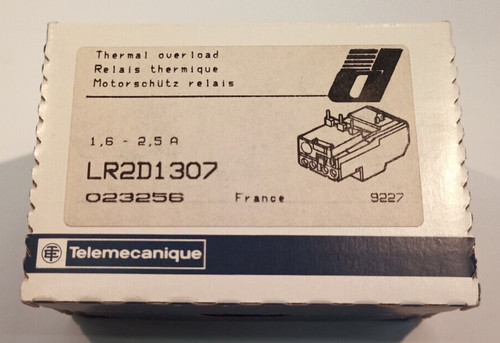 Relais thermique telemecanique - relais,