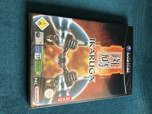 Ikaruga neuf blister sealed - ikaruga,