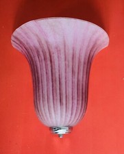 Applique style Art Déco verre