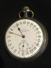 montre gousset chronometre