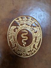 livre ancien-L. Echard - Histoire Romaine T12 - 1736 - aux armes...