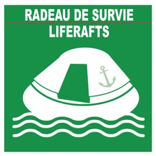 RADEAU DE SURVIE (10X10cm) -