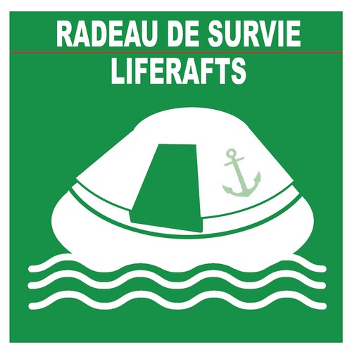 Radeau survie - radeau,