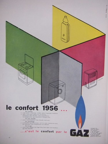 Publicité presse 1956 - publicitÉ, le