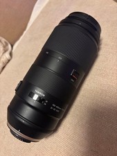 Tamron 100-400mm f/4.5-6.3 Di