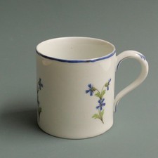 1/2- Tasse Litron-Porcelaine -