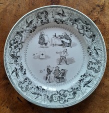 CHOISY LE ROI ASSIETTE