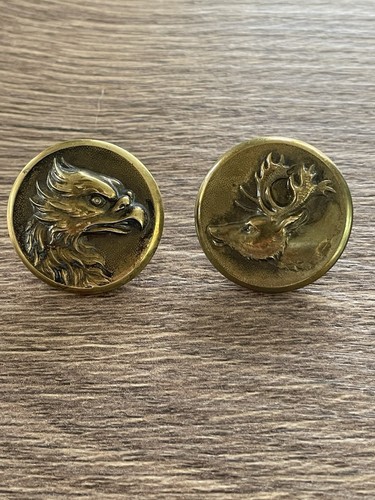 Anciens boutons vénerie - 2,