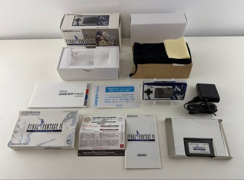 Console game boy micro - micro, final
