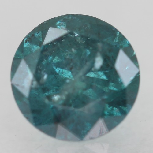 Diamant naturel taillé - diamant, rond
