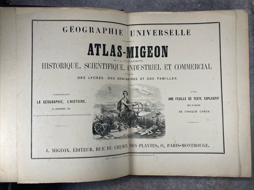 Atlas migeon revu par - (revu,