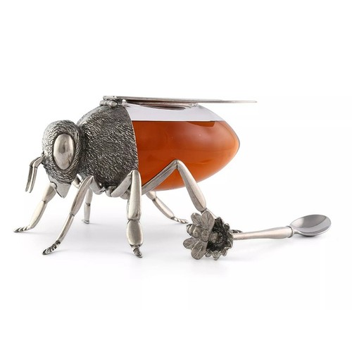 Pot miel abeille - pot,