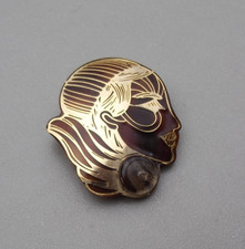 Broche Lea Stein vintage