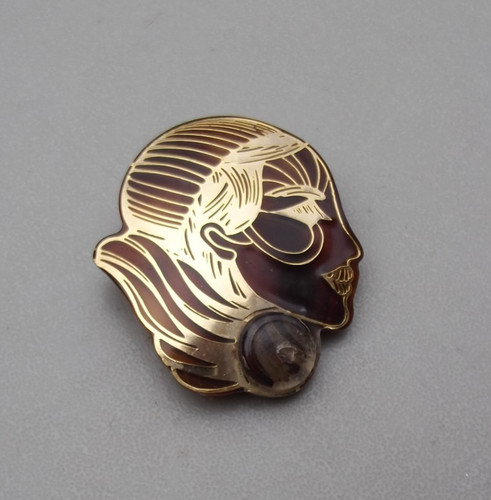 Broche lea stein - broche, vintage