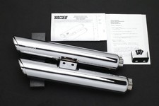 Silencieux d'échappement Softail M8 Vance Hines Twin Slash Slip-On Fxbb...