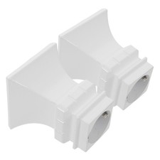  2 Pcs Embout Tringle Rideau