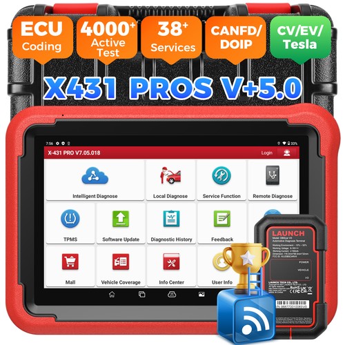 Launch x431 pros pro3s - launch, pro3s+