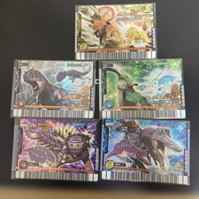 Dinosaur King Card Set Of 5