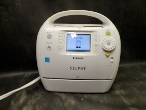 Canon selphy model es30 white - selphy,