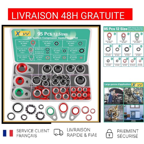 Kit joints toriques - kit,
