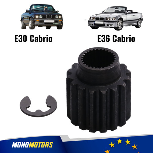 Pignon moteur capote pour - de,