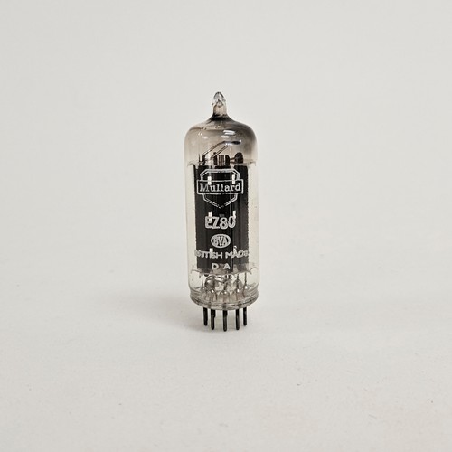 Ez80 mullard sharks - mullard, nos